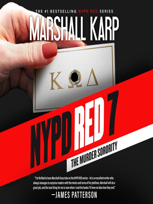 Title details for The Murder Sorority by Marshall Karp - Wait list